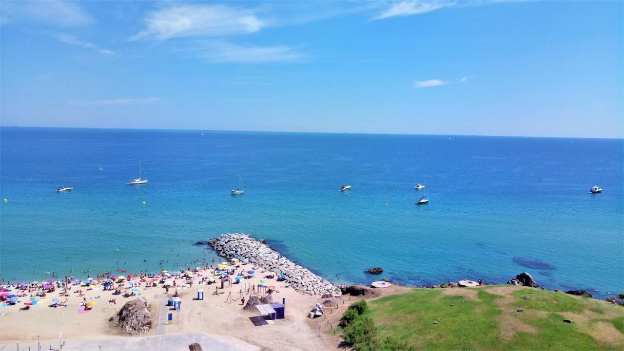 Liana Seaview & Beach - Apartment 몬트가트 외부 사진