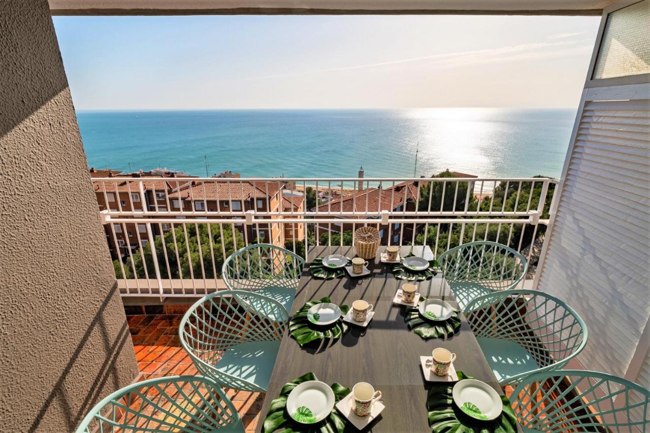 Liana Seaview & Beach - Apartment 몬트가트 외부 사진