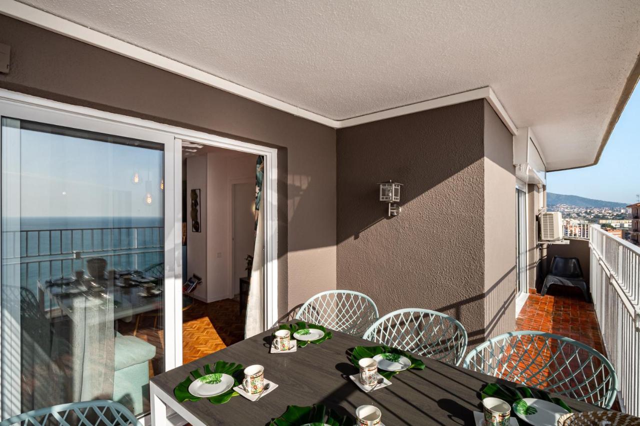 Liana Seaview & Beach - Apartment 몬트가트 외부 사진