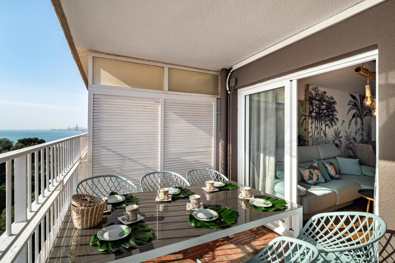 Liana Seaview & Beach - Apartment 몬트가트 외부 사진