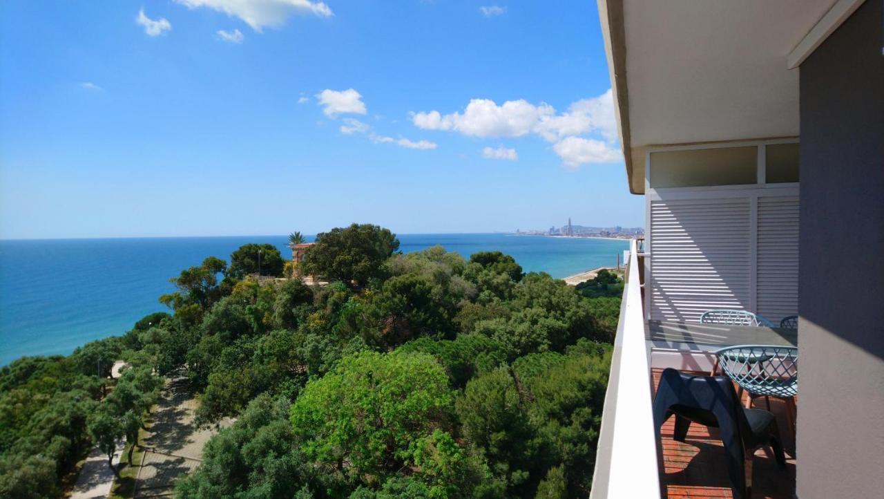 Liana Seaview & Beach - Apartment 몬트가트 외부 사진